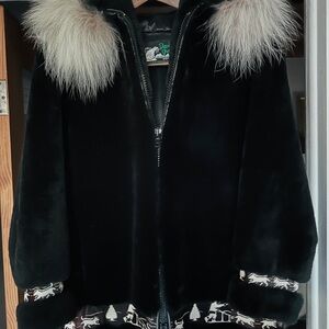 David Green Alaska Fur Parka